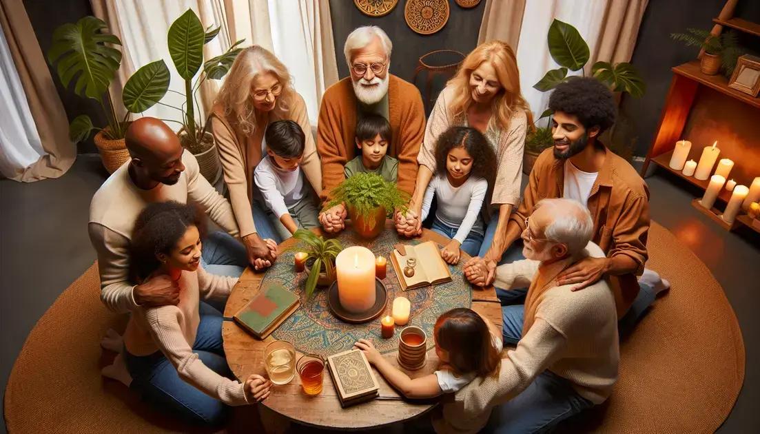 A Importância da Espiritualidade em Família