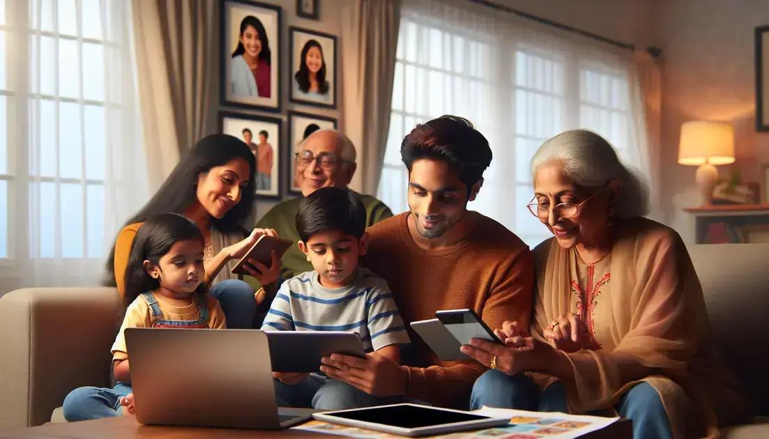 Benefícios da Tecnologia para a Família