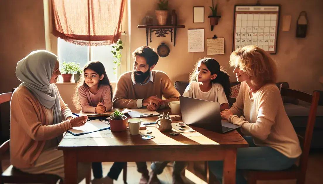 Envolvendo a família nas decisões do dia a dia