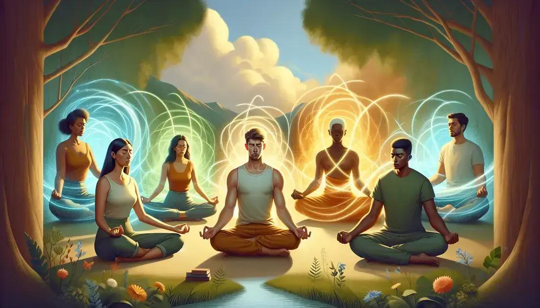 Exercícios de Respiração e Meditação