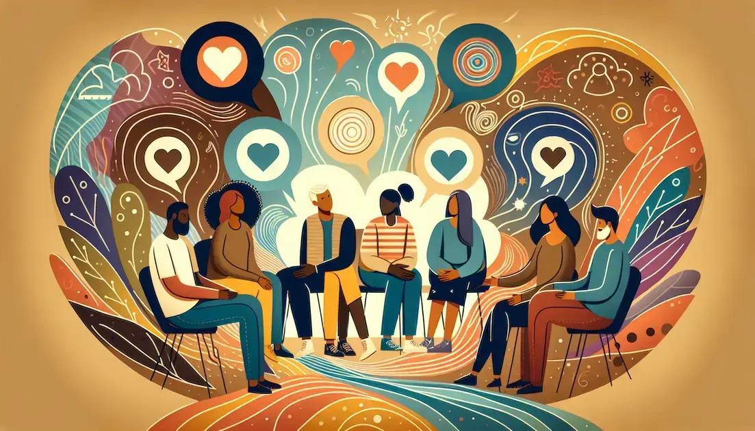 Impacto da comunicação na saúde emocional