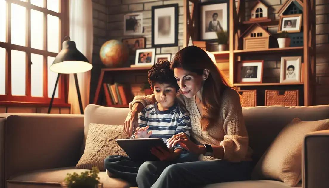 O Papel dos Pais na Mediação do Uso da Tecnologia