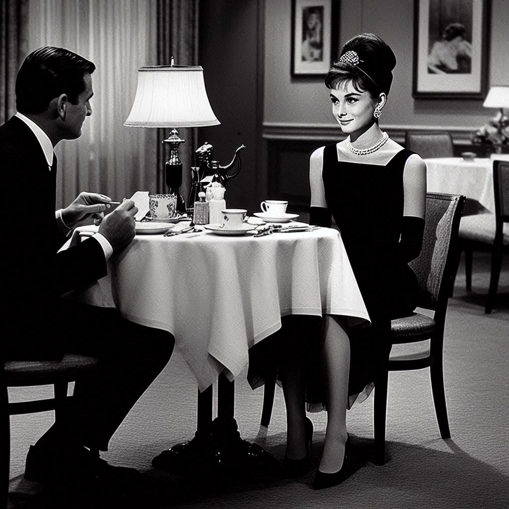 "Bonequinha de Luxo" (Breakfast at Tiffany’s, 1961