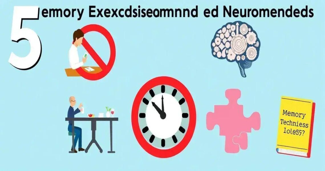 5 Exercícios de Memória Recomendados por Neurologistas