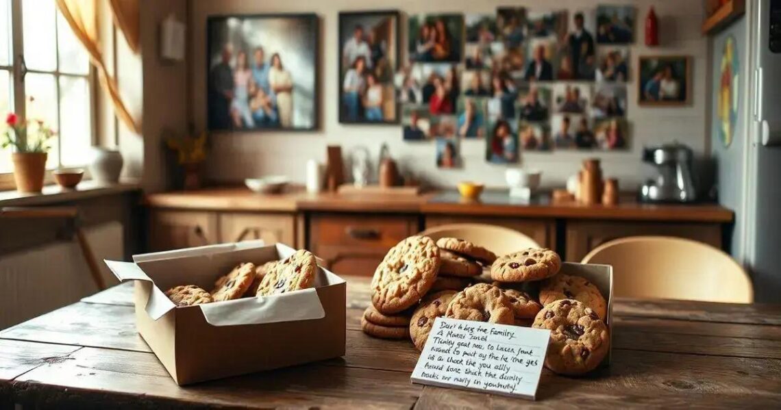 Cookies: A Doce Conexão com a Família Distante