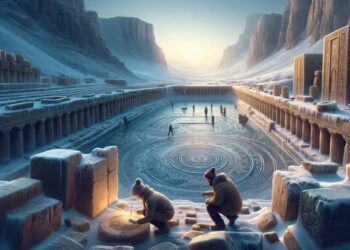 Descubra a Antiga Pista de Gelo de 2.000 Anos