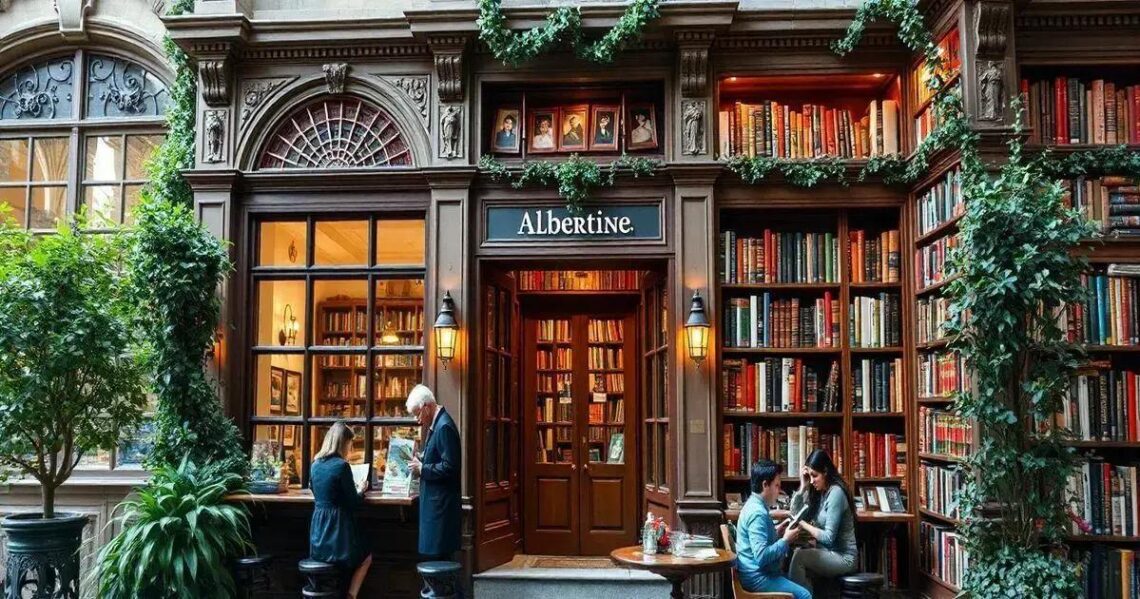 Descubra a Livraria Francesa Mais Charmosa de Nova York