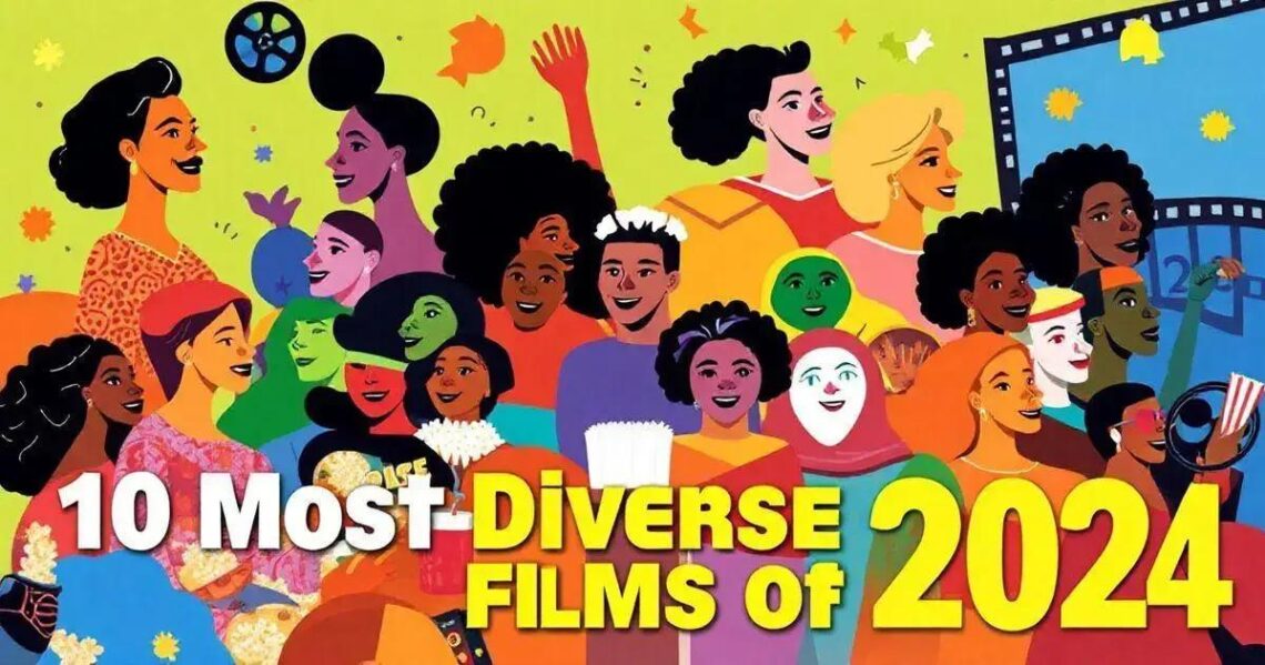 Descubra os 10 Filmes Mais Diversos de 2024