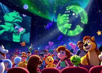 Filmes de Animação que Conquistaram o Mundo – De Crianças a Adultos