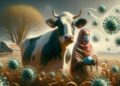 Gripe Aviária nas Vacas: Risco de Transmissão Humana