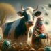 Gripe Aviária nas Vacas: Risco de Transmissão Humana