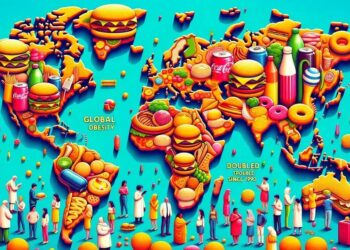 Obesidade Mundial: A Epidemia que Dobrou desde 1990