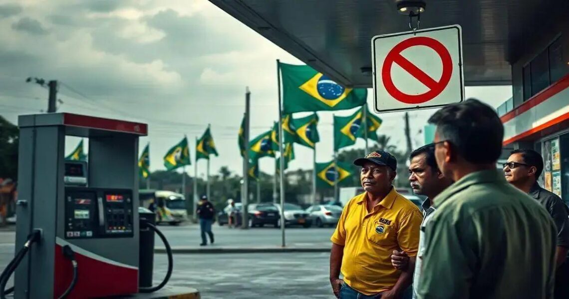 Proibição de Delivery de Combustíveis e 'Bomba Branca' no Brasil