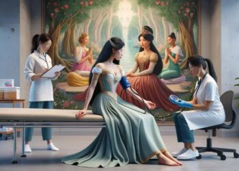 Saúde das Princesas Disney: Descubra os Riscos Ocultos