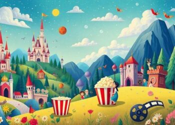 Top 10 Filmes Animados para Assistir Agora