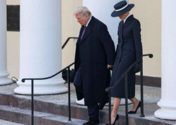 Declarações de Moda de Melania Trump na Cerimônia de Posse