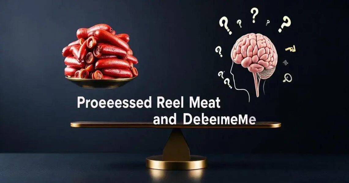 A Carne Vermelha Processada e o Risco de Demência