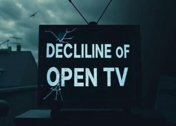 A Morte da Televisão Aberta: O Impacto de Trump