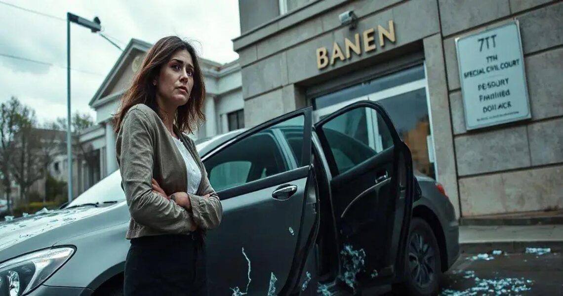 Banco é condenado a indenizar cliente por carro arrombado