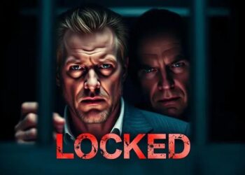 Bill Skarsgård e Anthony Hopkins: O Suspense 'Locked' Está Aqui!