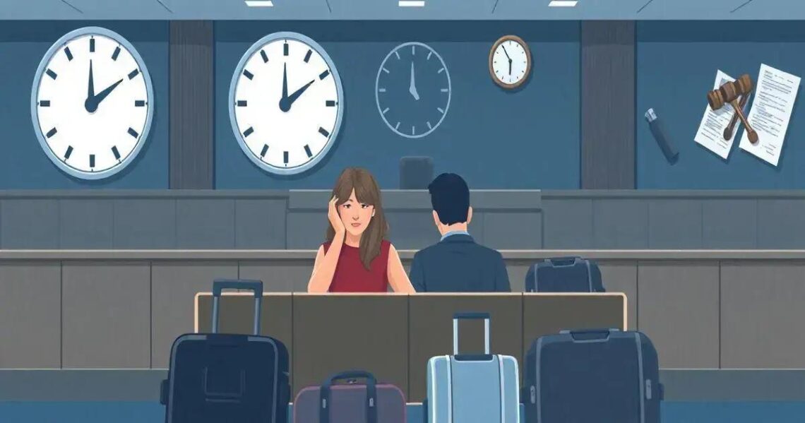 Companhia Aérea Deve Indenizar Casal por Atraso de 20 Horas