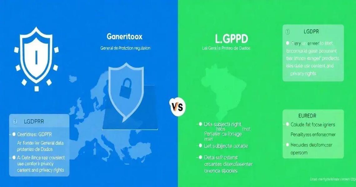 GDPR e LGPD: 11 Diferenças Cruciais que Você Precisa Saber