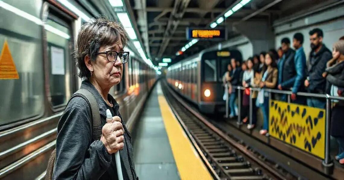 Indenização para Deficiente Visual que Caiu em Trilhos do Metrô