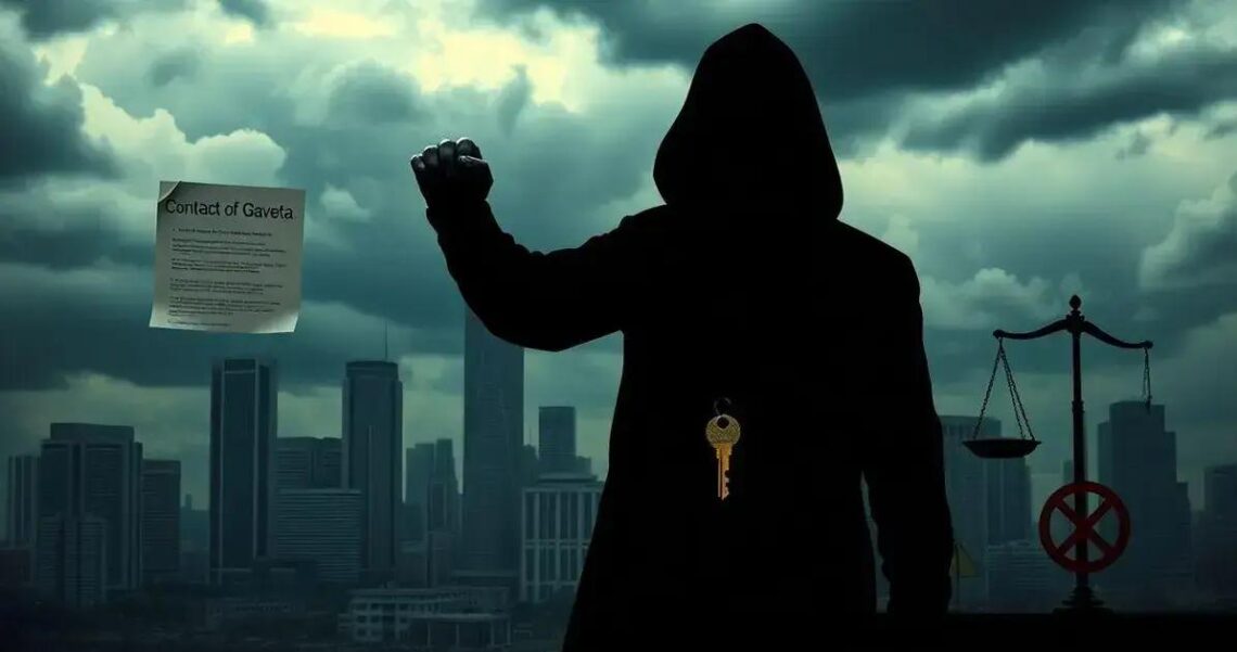 Insegurança Jurídica: O Perigo do Contrato de Gaveta