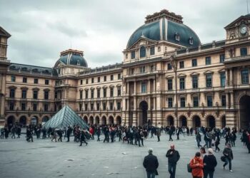 Louvre em Mau Estado: Revelações Impactantes do Museu