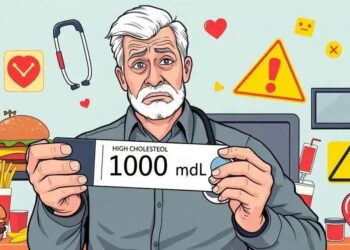 O Homem Que Tem Colesterol Acima de 1000 mg/dL: O Que Isso Significa?