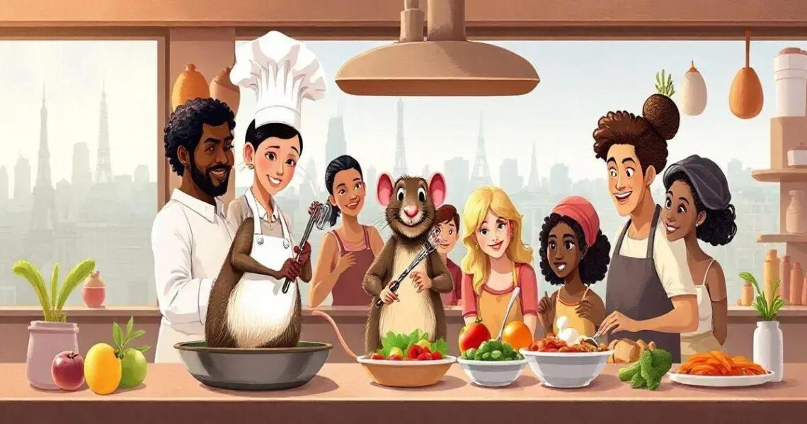 Ratatouille: Filosofia e Empatia no Cinema