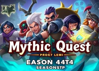 Temporada 4 de Mythic Quest: Teaser Inédito Revelado!