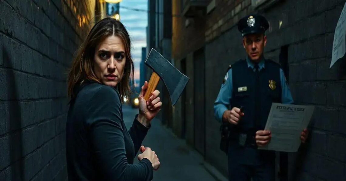 TJ-SP: Homem é condenado por ameaçar ex-namorada com machado