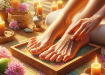 6 Soluções Simples para Tratamento Caseiro de Pés Rachados