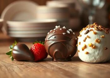 3 Coberturas de Chocolate Irresistíveis para suas Sobremesas