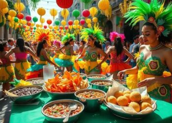 5 Delícias de Carnaval para Aproveitar a Folia ao Máximo!