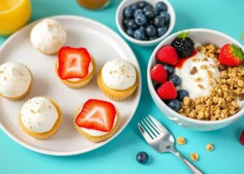 5 Deliciosas Receitas de Café da Manhã Saudável