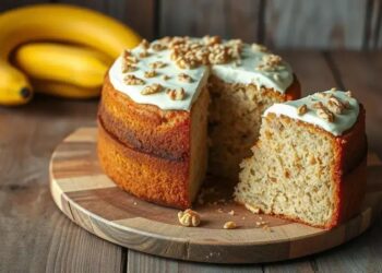 5 Receitas de Bolo de Banana Fáceis e Deliciosas