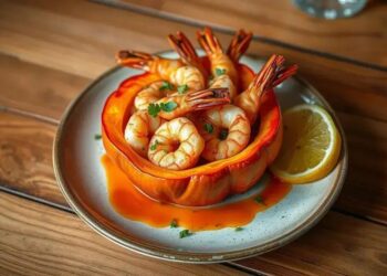 Camarão na Moranga: 4 Passos para a Receita Perfeita