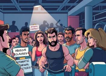 Cláusula Abusiva: Decisão do TJ-DF Revoluciona Academias