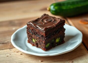 Descubra o Melhor Brownie de Abobrinha: Saudável e Delicioso!