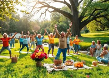 Estilo de Vida é Fundamental para Envelhecimento Saudável