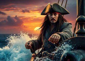 Piratas do Caribe: Retorno do Jack Sparrow Surpreendente