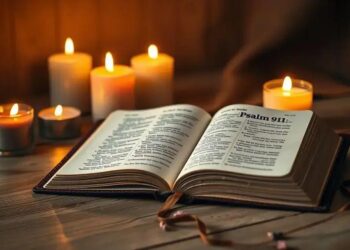 Oração do Dia: Descubra a Força Transformadora do Salmo 91