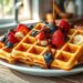 Waffles Deliciosos: 5 Passos para um Café da Manhã Irresistível