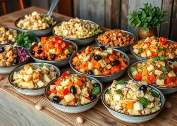 5 Saladas de Bacalhau Irresistíveis para a Semana Santa