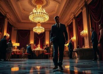 Assassinato na Casa Branca: Mistério Imperdível na Série de 2025