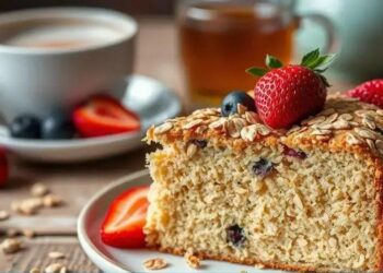 Bolo de Aveia e Mel: Receita Fit e Irresistível!
