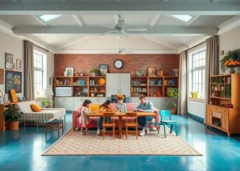 Como uma escola de 100 anos se transformou em lar incrível