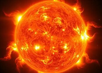 Agência Espacial Europeia revela imagens espetaculares do sol